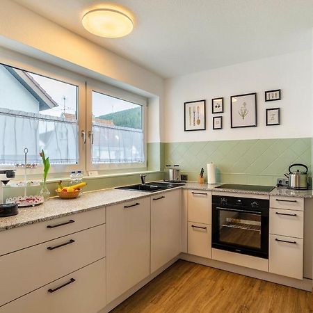 Ferienwohnung Am Enzufer Mit Balkon In Bad Wildbad Im Schwarzwald Экстерьер фото