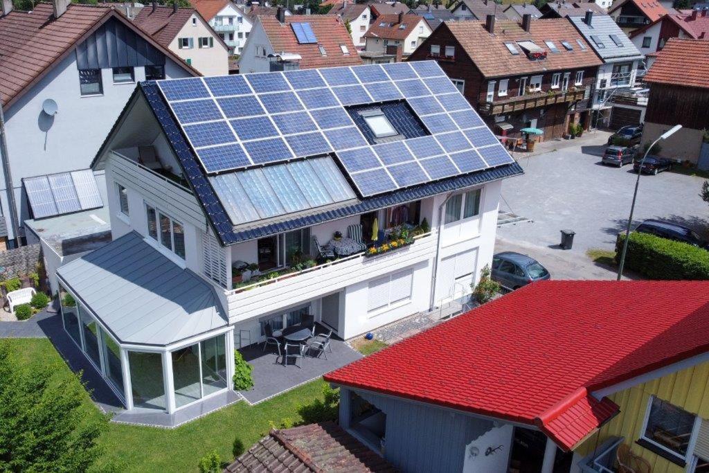 Ferienwohnung Am Enzufer Mit Balkon In Bad Wildbad Im Schwarzwald Экстерьер фото