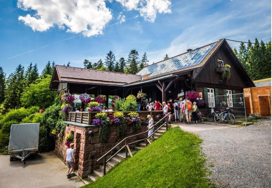 Ferienwohnung Am Enzufer Mit Balkon In Bad Wildbad Im Schwarzwald Экстерьер фото