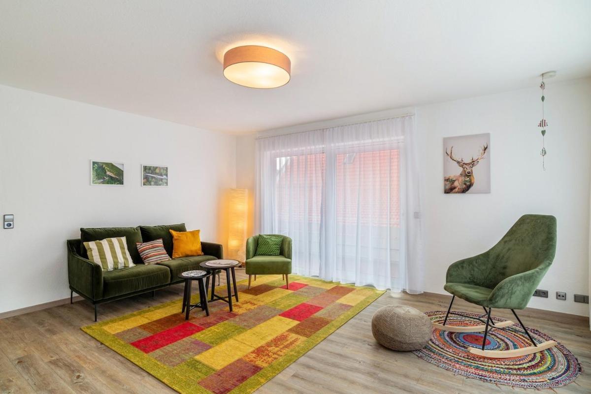 Ferienwohnung Am Enzufer Mit Balkon In Bad Wildbad Im Schwarzwald Экстерьер фото